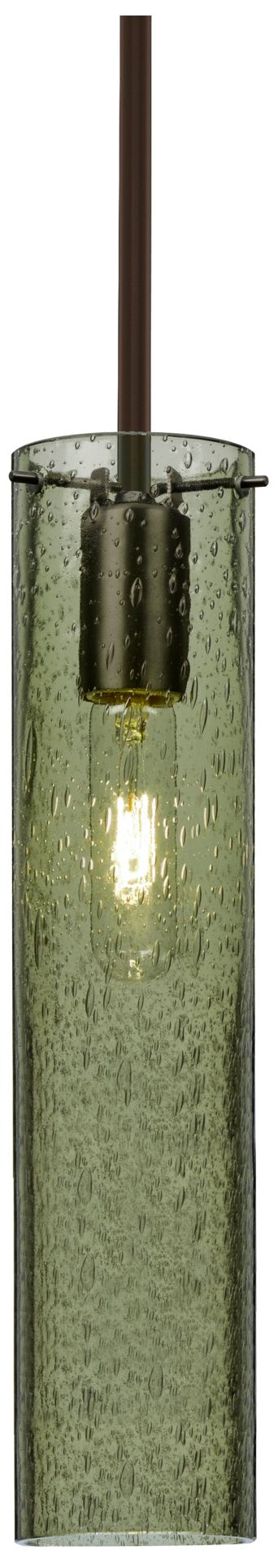 Besa Juni 16 Pendant 3.5 Wide Bronze Finish - Made to Order