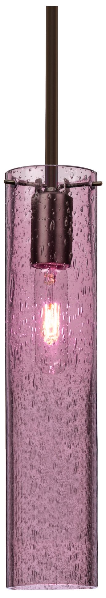Besa Juni 16 Pendant 3.5 Wide Bronze Finish - Made to Order