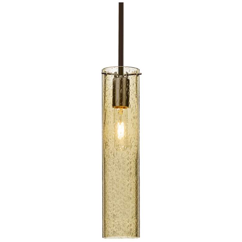 Image 1 Besa Juni 16 Pendant 3.5 Wide Bronze Finish