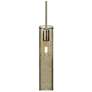 1_Besa Juni 16 Pendant 3.5 Wide Bronze Finish