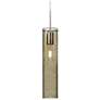1_Besa Juni 16 Pendant 3.5 Wide Bronze Finish