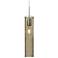 Besa Juni 16 Pendant 3.5 Wide Bronze Finish