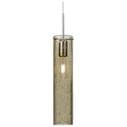Besa Juni 16 Pendant 3.5 Wide Bronze Finish