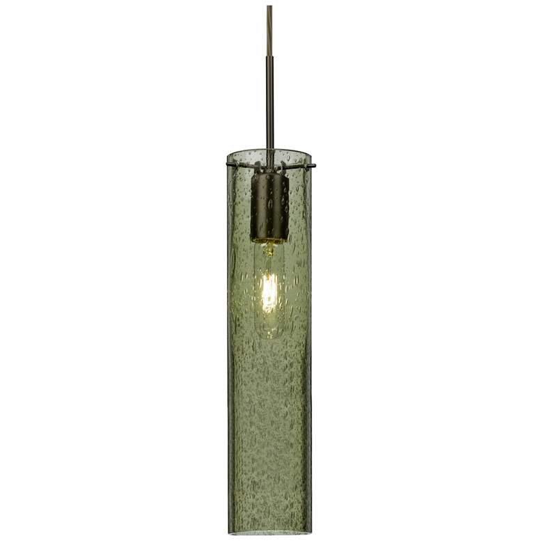 Image 1 Besa Juni 16 Pendant 3.5 Wide Satin Nickel Finish