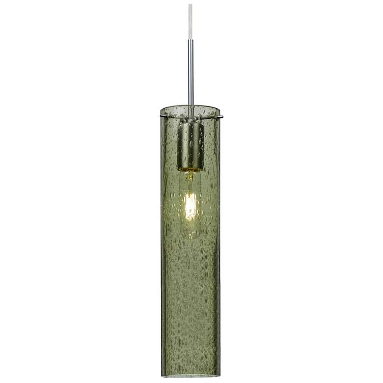 Image 1 Besa Juni 16 Pendant 3.5 Wide Satin Nickel Finish