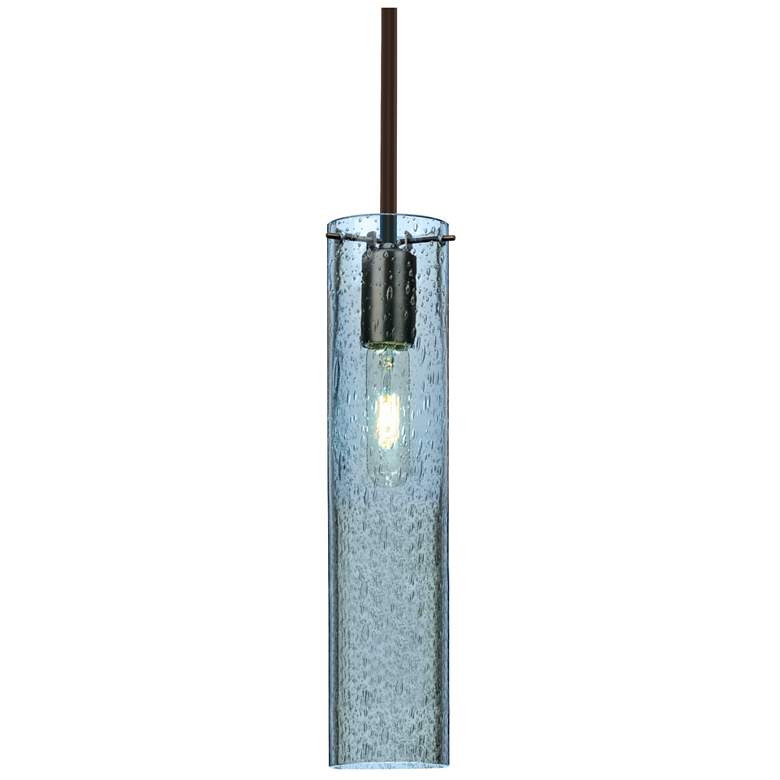 Image 1 Besa Juni 16 Pendant 3.5 Wide Satin Nickel Finish