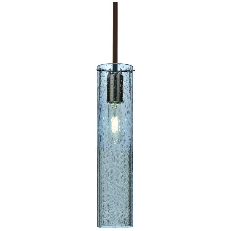 Image 1 Besa Juni 16 Pendant 3.5 Wide Satin Nickel Finish