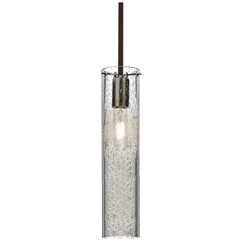 Image 1 Besa Juni 16 Pendant 3.5 Wide Satin Nickel Finish