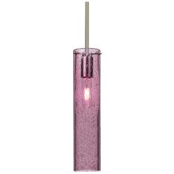Besa Juni 16 Pendant 3.5 Wide Satin Nickel Finish