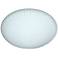 Besa Katie 10 1/2" Wide Opal Matte Ceiling Light