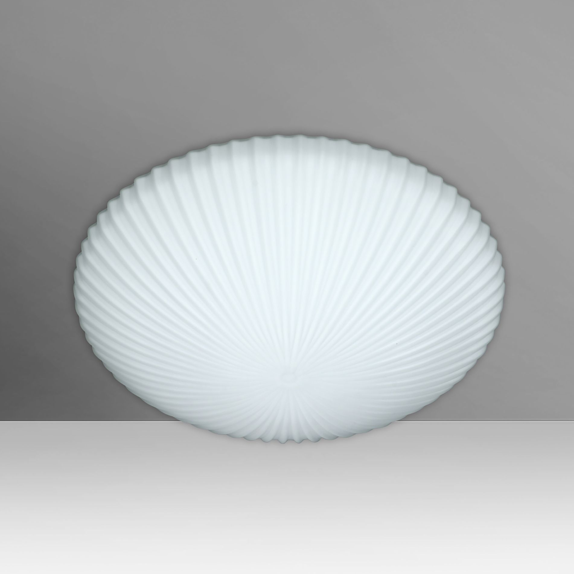 Thumbnail1 of Besa Katie 10 1/2" Wide Opal Matte Ceiling Light - Made to Order