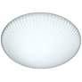2_Besa Katie 12" Wide Opal White Glass Dome Ceiling Light