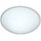 Besa Katie 12" Wide Opal White Glass Dome Ceiling Light