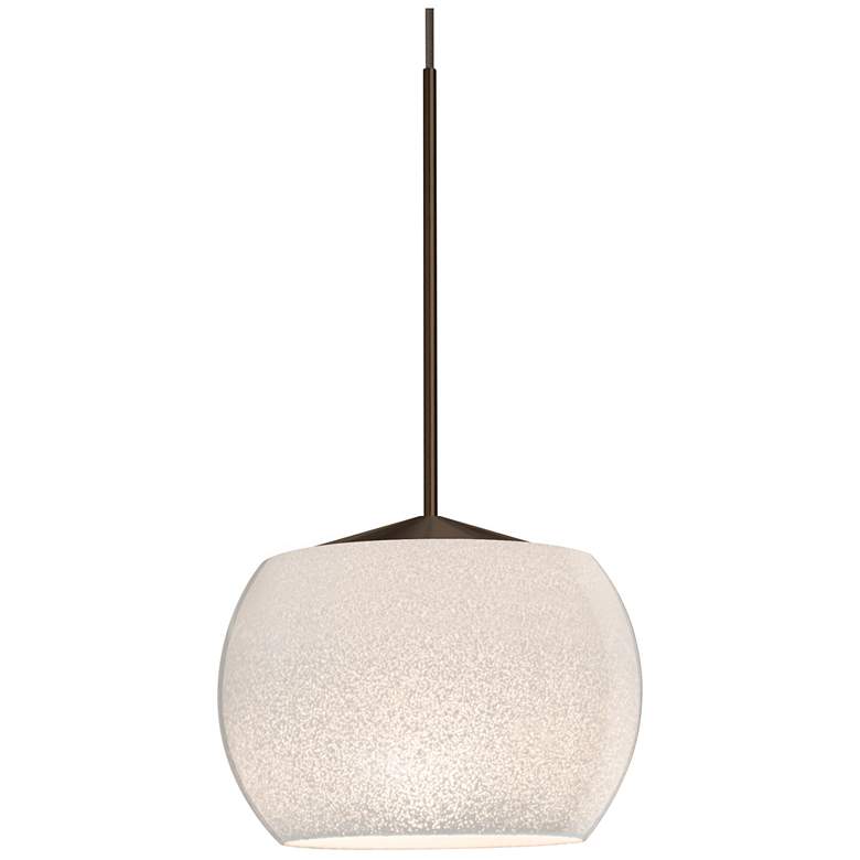 Image 1 Besa Keno Pendant 4.25 Wide Clear Finish