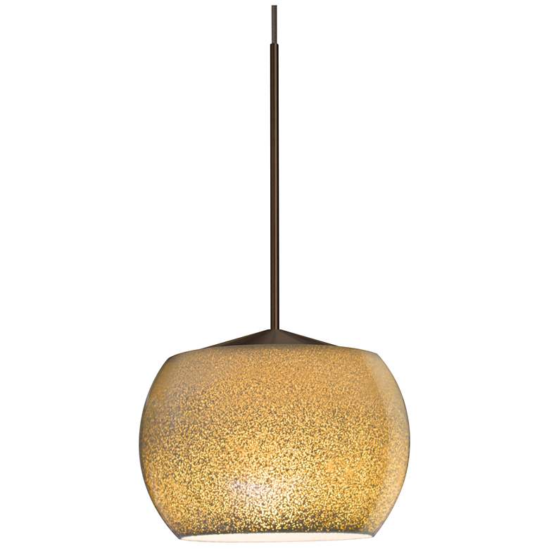 Image 1 Besa Keno Pendant 4.25 Wide White Finish