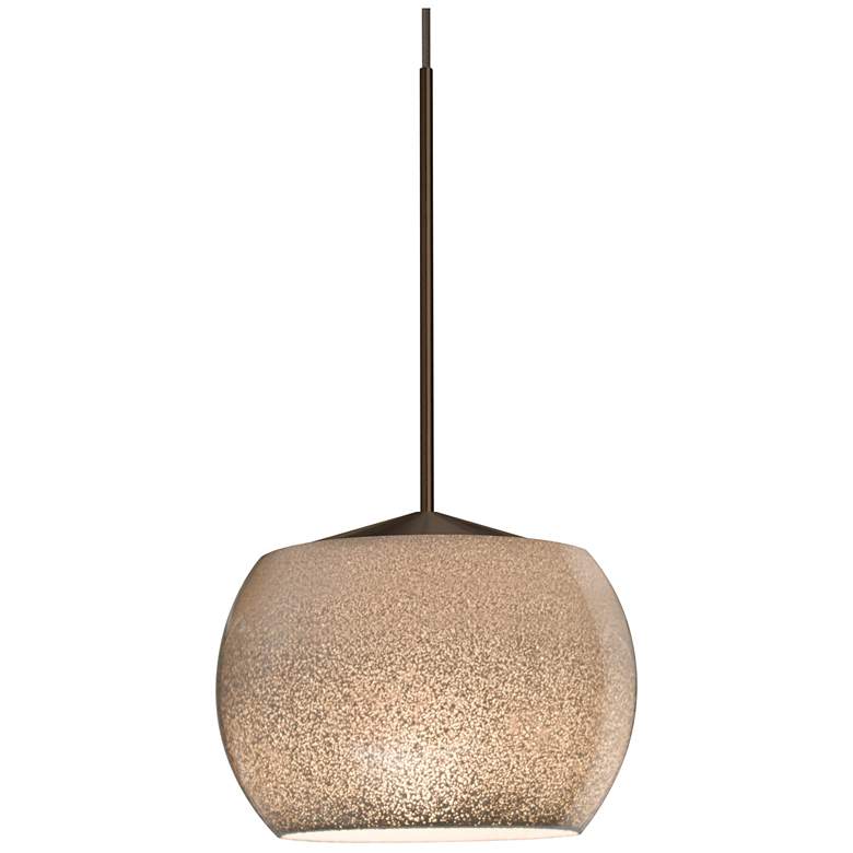 Image 1 Besa Keno Pendant 4.25 Wide White Finish
