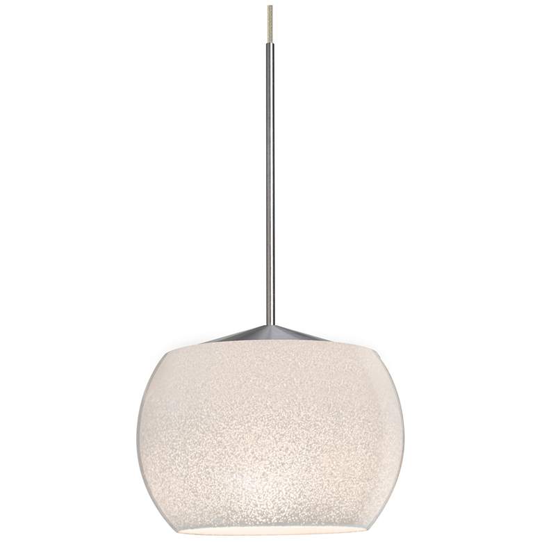 Image 1 Besa Keno Pendant 4.25 Wide White Finish