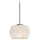 Besa Keno Pendant 4.25 Wide White Finish