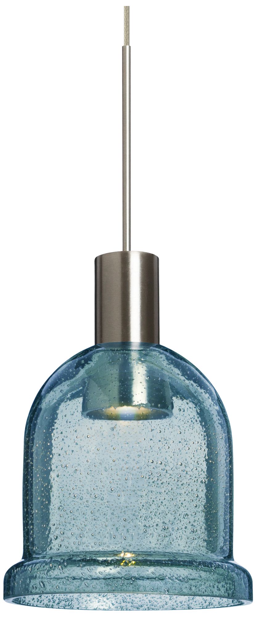 Besa Kiba Pendant 3.5 Wide Bronze Finish - Made to Order