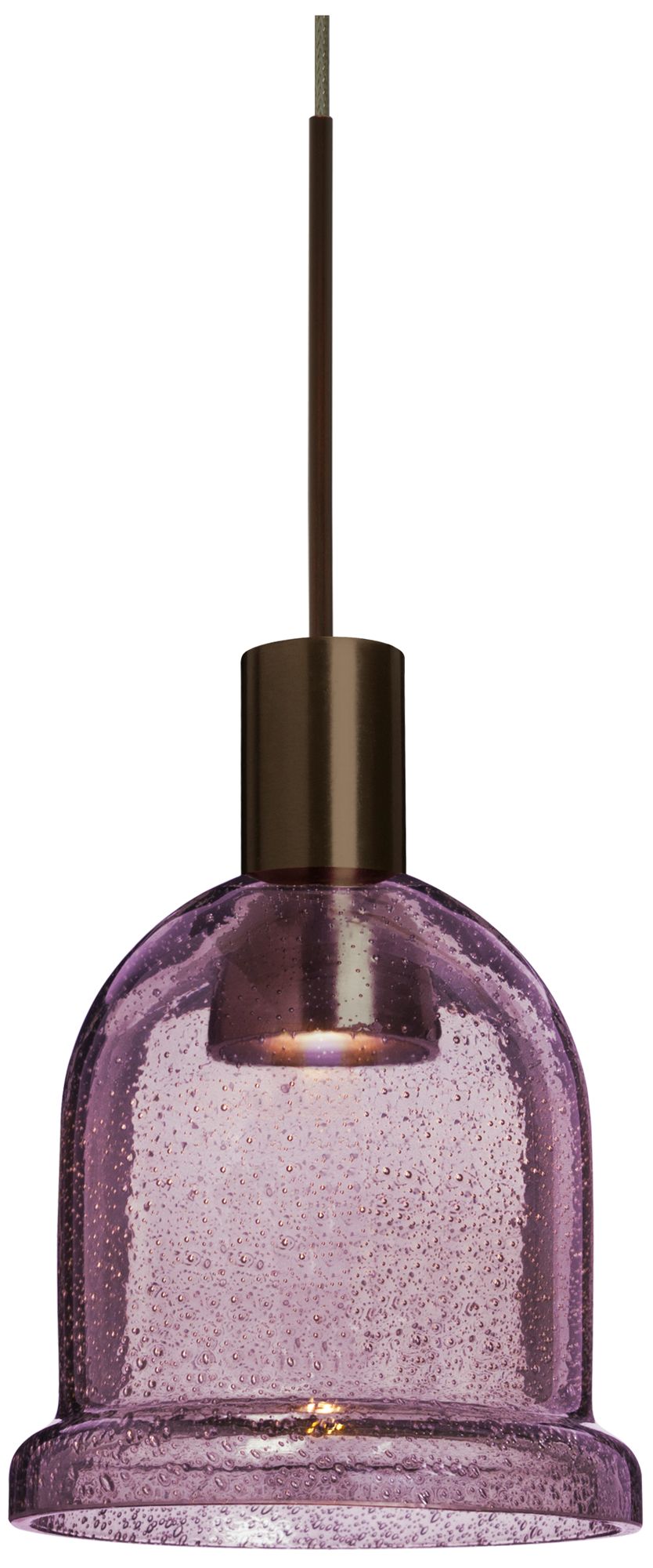 Besa Kiba Pendant 3.5 Wide Bronze Finish - Made to Order