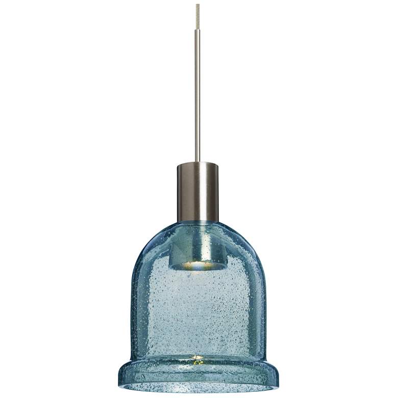 Image 1 Besa Kiba Pendant 3.5 Wide Bronze Finish