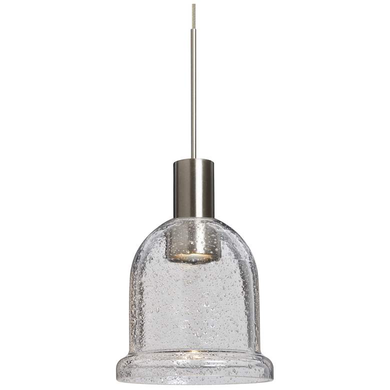 Image 1 Besa Kiba Pendant 3.5 Wide Bronze Finish
