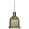 Besa Kiba Pendant 3.5 Wide Satin Nickel Finish