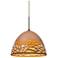 Besa Kiev 12 1/2" Wide Copper/Bronze LED Pendant