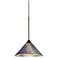 Besa Kona Pendant 5.5 Wide White Finish