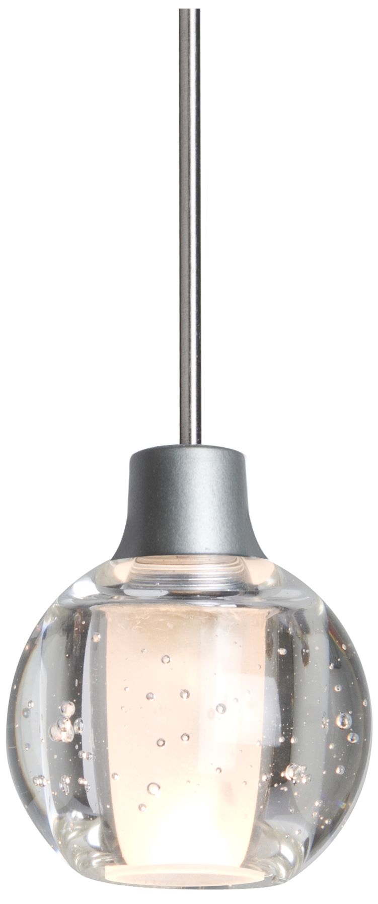 Besa Lighting Besa Boca 3 Cord Pendant Silver Collection