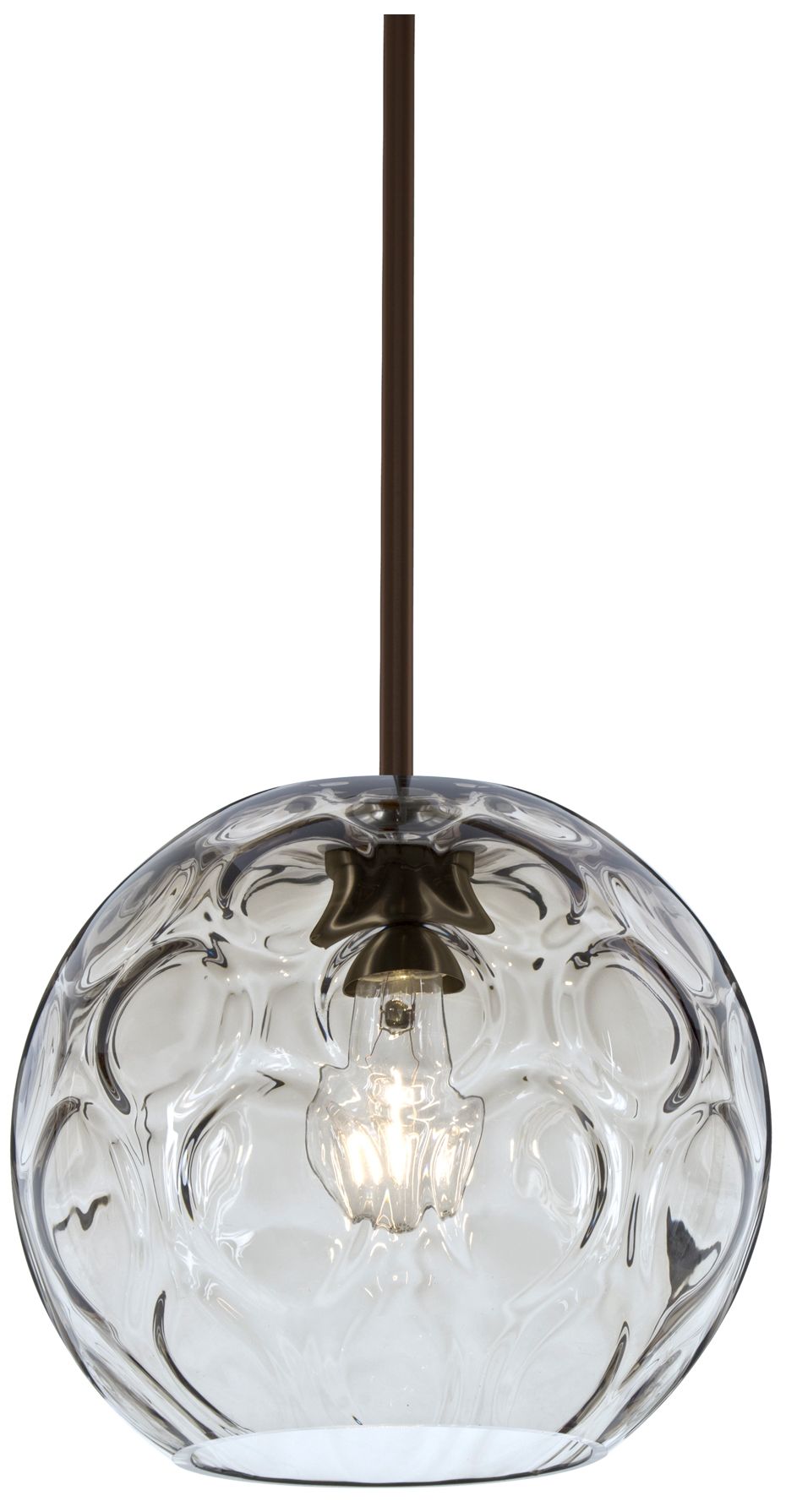 Besa Lighting Besa Bombay Cord Pendant Bronze Collection