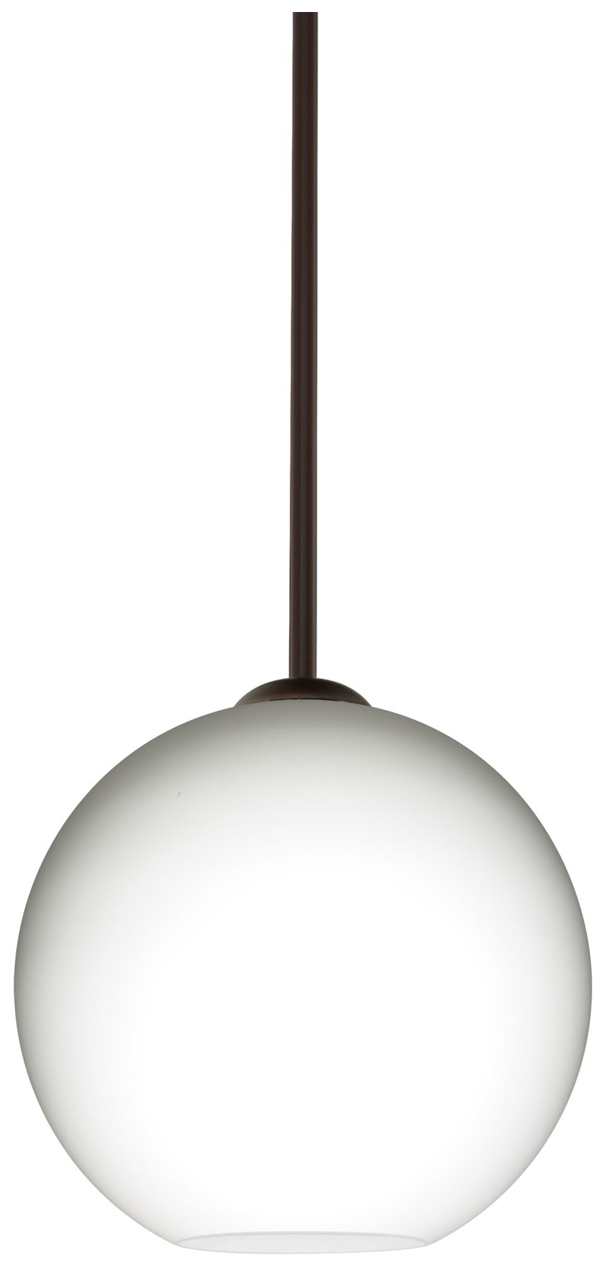 Besa Lighting Besa Coco 8 Stem Pendant Bronze Collection