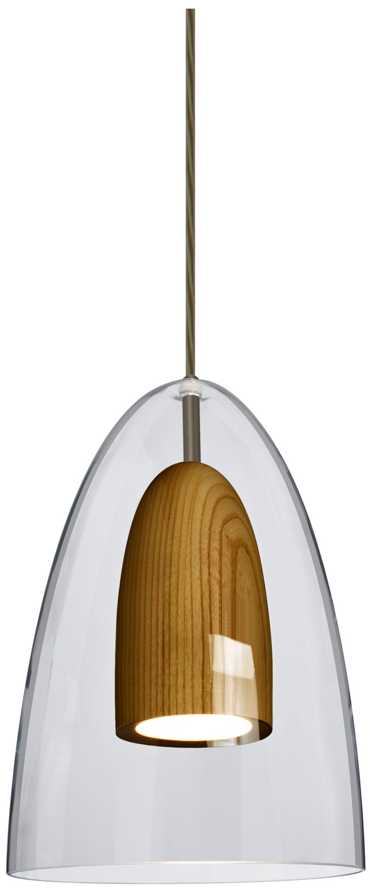 Besa Lighting Besa Dano Cord Pendant Bronze Collection