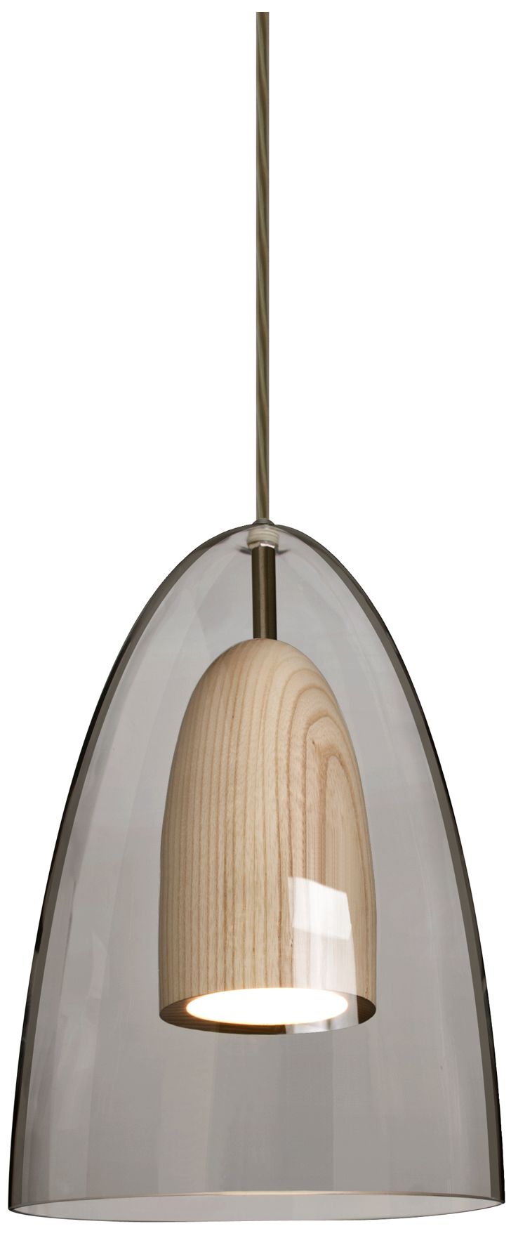 Besa Lighting Besa Dano Cord Pendant Bronze Collection
