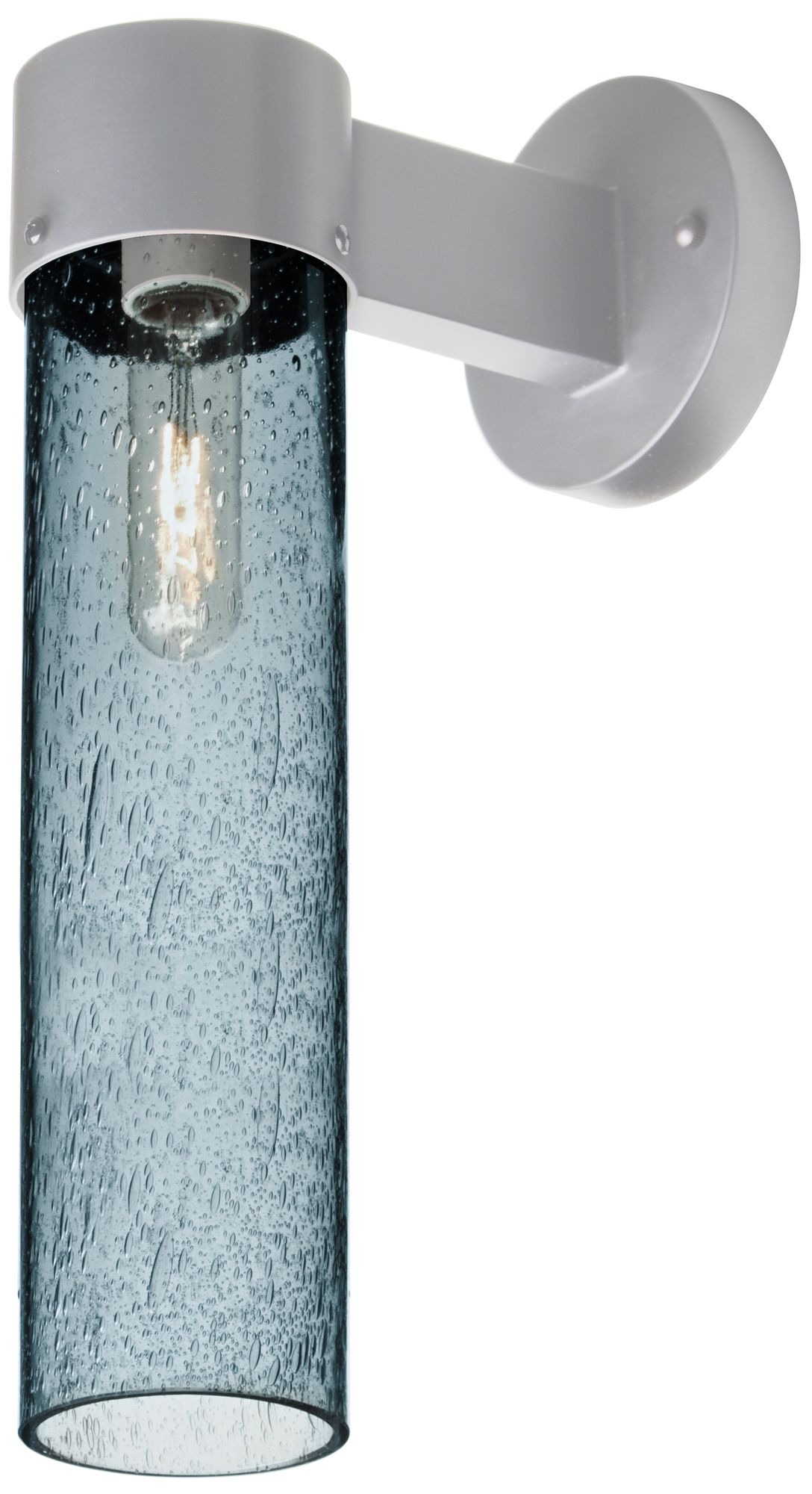 Besa Lighting Besa Juni 16 Outdoor Sconce Silver Collection