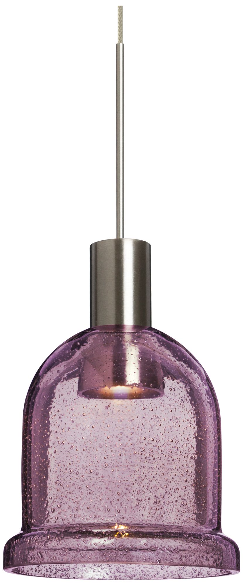 Besa Lighting Besa Kiba Cord Pendant Silver Collection