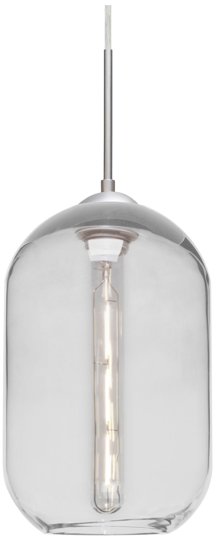 Besa Lighting Besa Omega 12 Cord Pendant Silver Collection