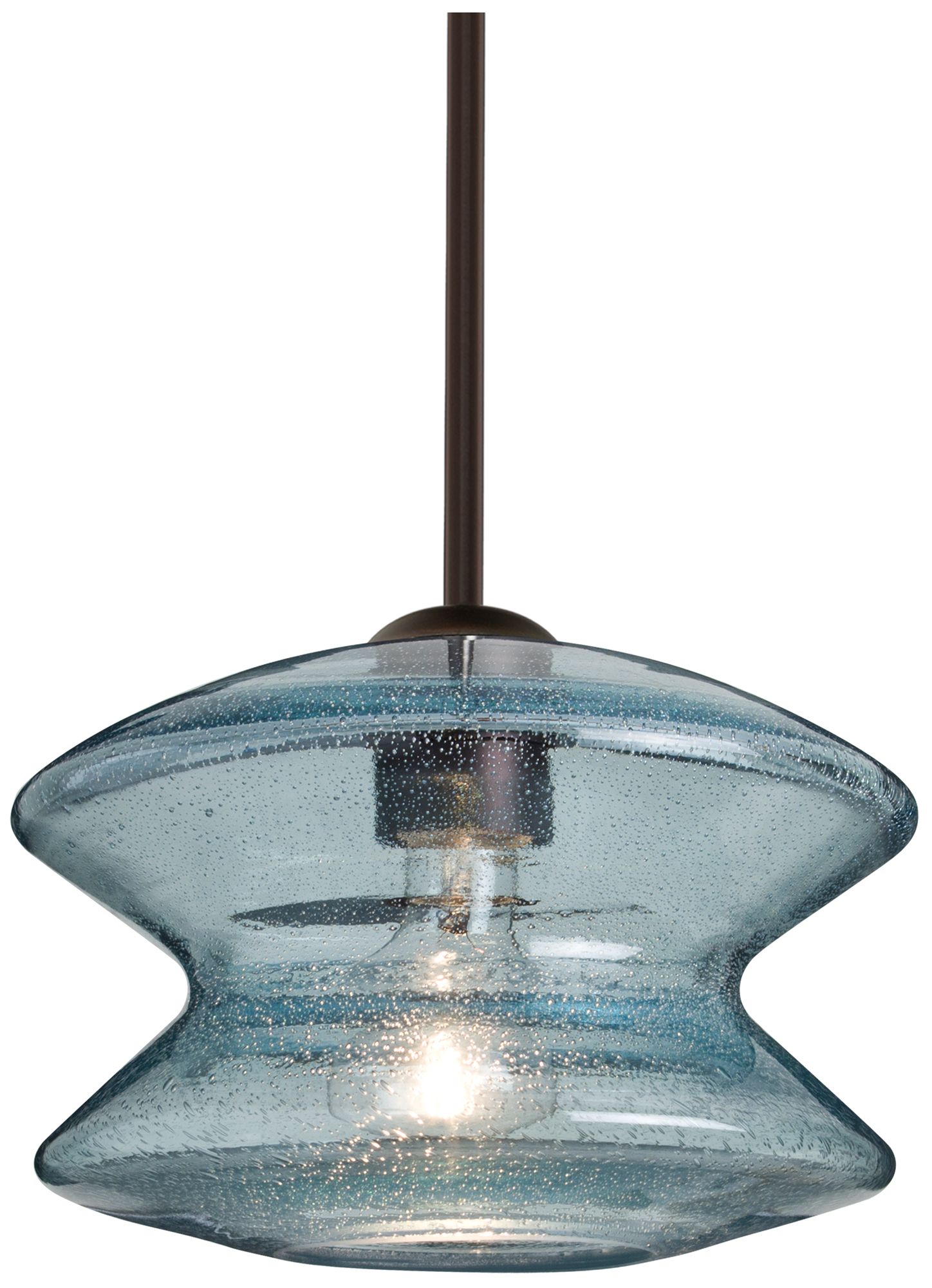 Besa Lighting Besa Zen Stem Pendant Bronze Collection
