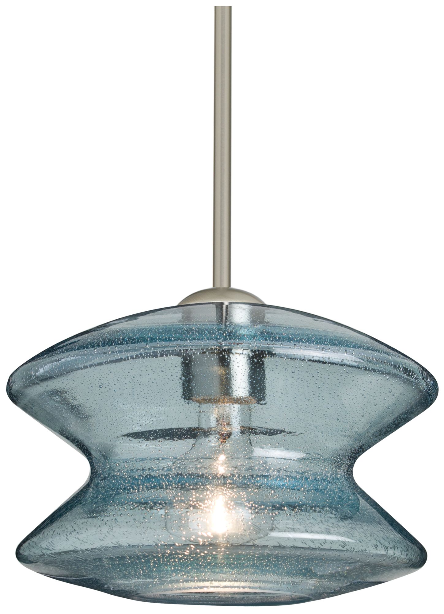 Besa Lighting Besa Zen Stem Pendant Silver Collection