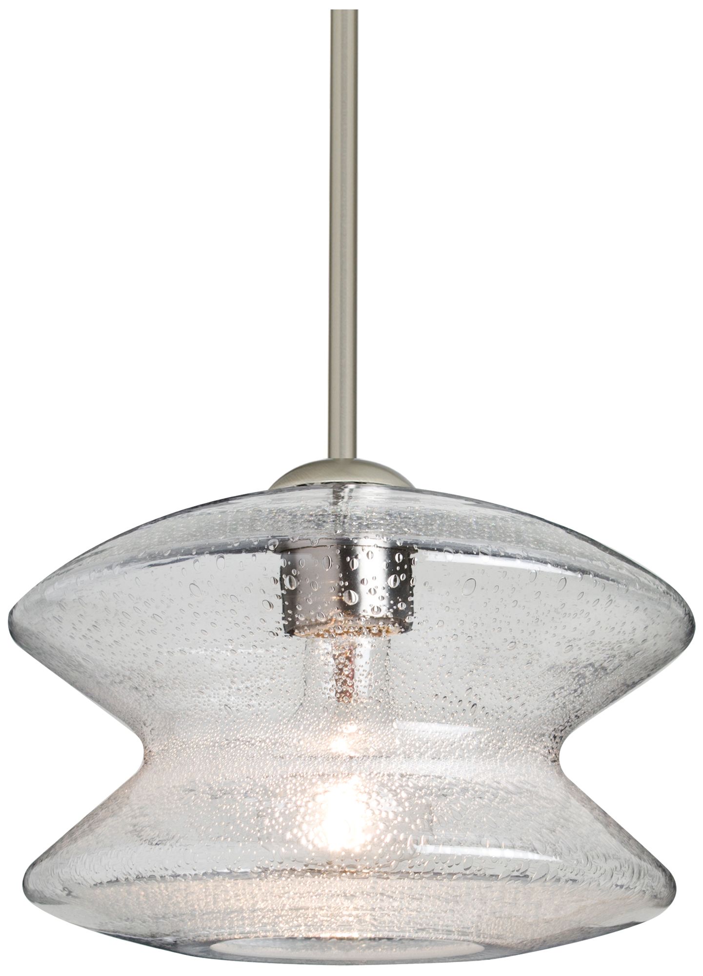 Besa Lighting Besa Zen Stem Pendant Silver Collection
