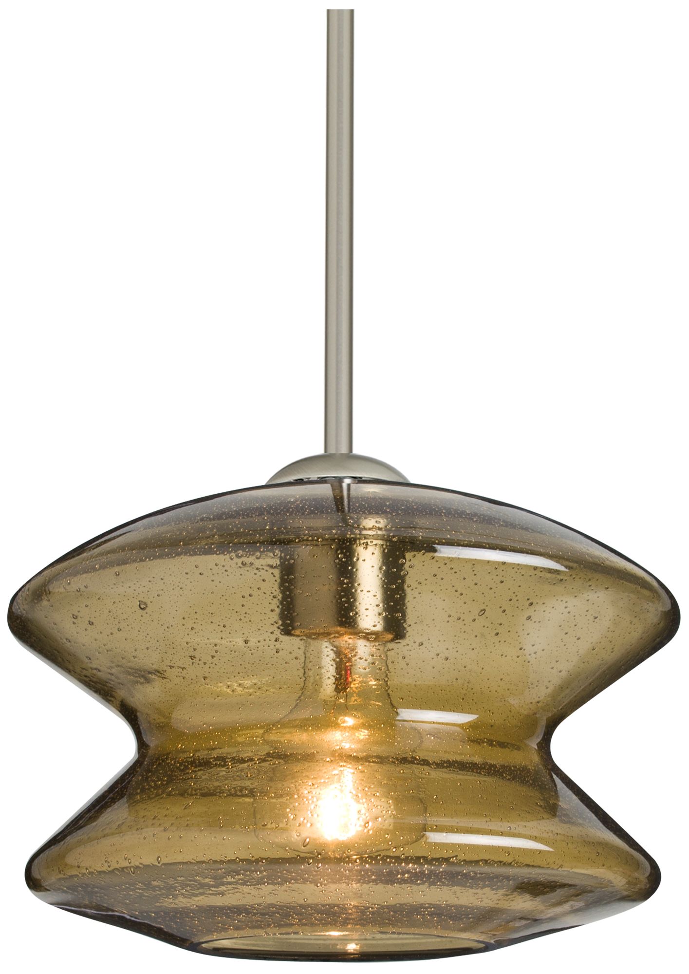Besa Lighting Besa Zen Stem Pendant Silver Collection