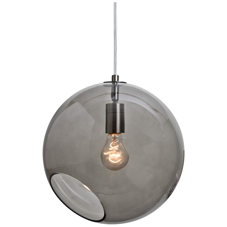 Image 1 Besa Maestro 12 Pendant 11.75 Wide Bronze Finish