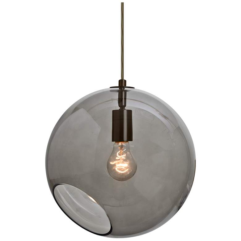 Image 1 Besa Maestro 12 Pendant 11.75 Wide Bronze Finish