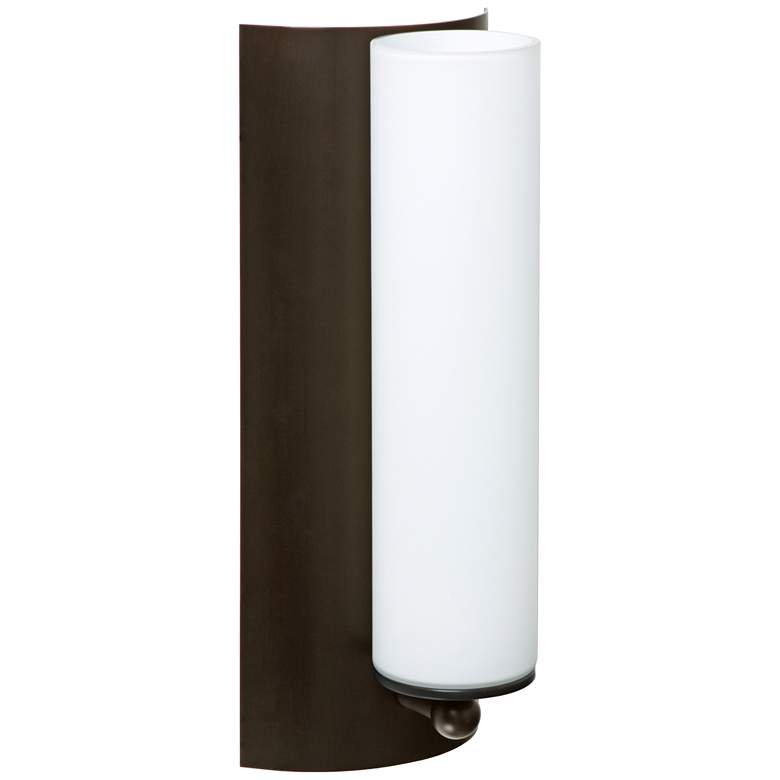 Image 1 Besa Metro 12" High Bronze Wall Sconce