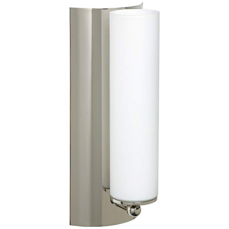 Image 1 Besa Metro 12 inch High Polished Nickel Wall Sconce