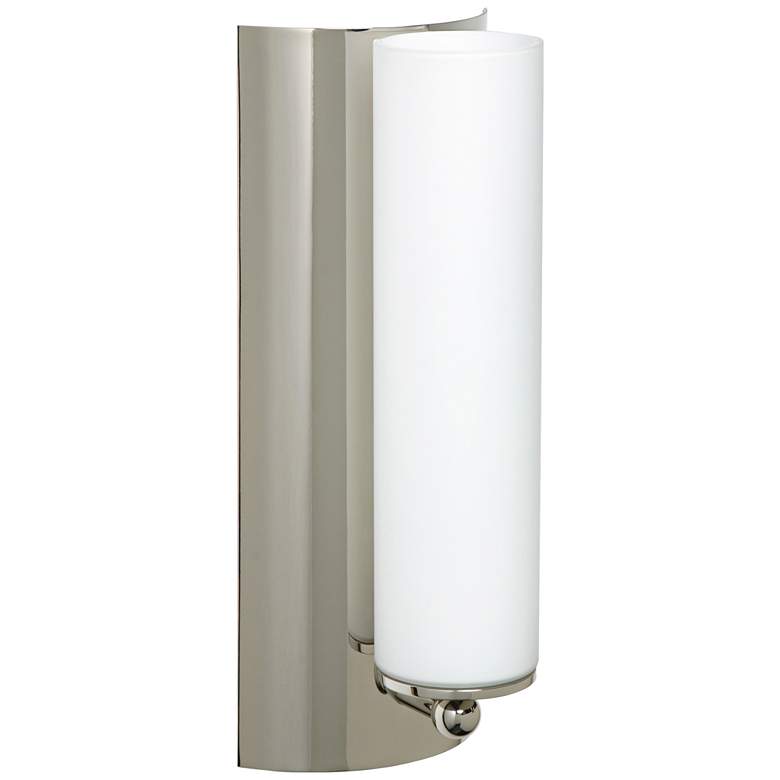 Image 1 Besa Metro 12" High Polished Nickel Wall Sconce