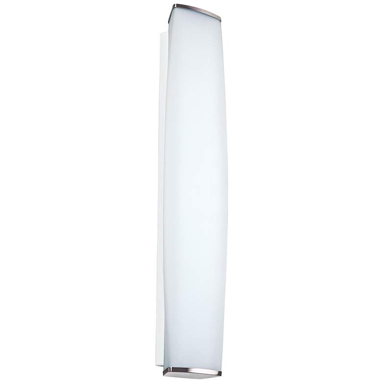 Image 1 Besa Miranda 26" High White Sconce