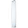 Besa Miranda 26 Wall Sconce - Satin White decor, Chrome, LED