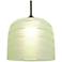 Besa Mitzi 10 Pendant 9.875 Wide Bronze Finish