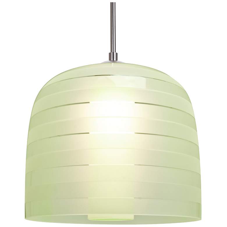 Image 1 Besa Mitzi 10 Pendant 9.875 Wide Bronze Finish